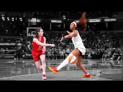 Every Time Caitlin Clark Has SHUTDOWN Angel Reese in the WNBA 🔥 - The Movie (2025)