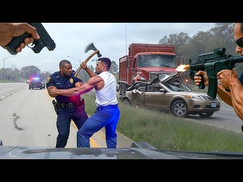 MOST SHOCKING High-Speed Police Chases Caught on Dashcam! You Wouldn't Believe if Not Filmed #61