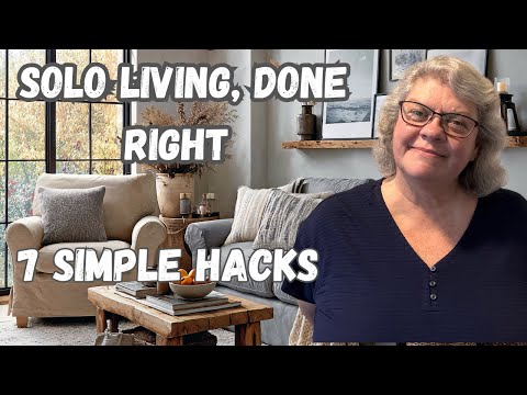 7 Solo Living Hacks That Change Everything