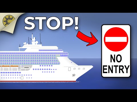 Why Didn't This $300,000,000 Cruise Ship Stop?