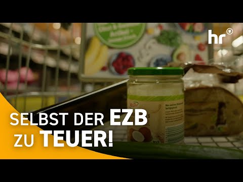 LEBENSMITTELPREISE im Fokus - Warum die EZB plötzlich den Supermarkt entdeckt