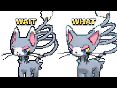 Pokémon 3D Model Oddities