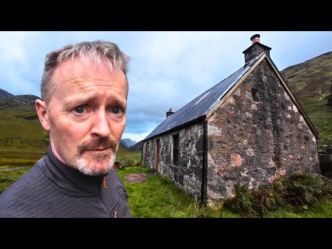 Something Disturbed My Sleep In This Remote Scottish Bothy...
