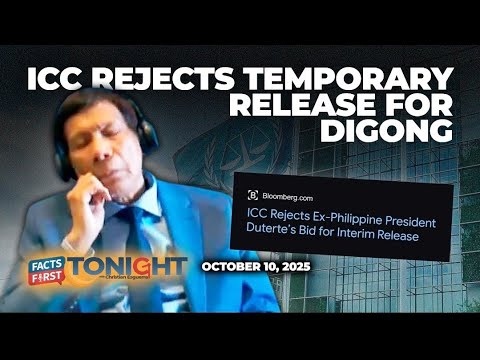ICC, ibinasura ang hiling na temporary release ni Digong