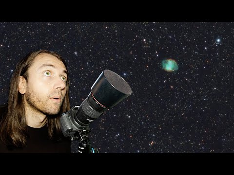 I Captured a DYING STAR with only a Camera, Lens, & Tripod