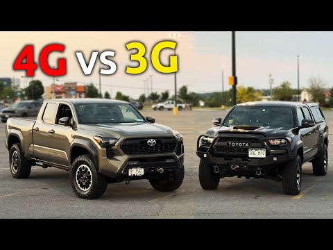 Toyota Tacoma | 3rd vs 4th Gen