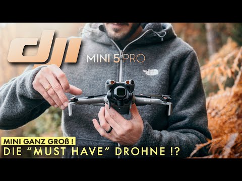 DJI MINI 5 PRO - LONG-TERM TEST - The 1-inch mini monster!? & Best drone under 250g!?