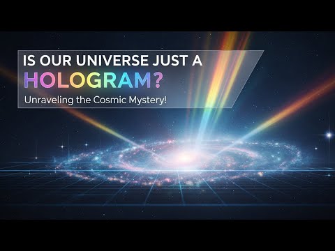 Is Our Universe Just a Hologram? Unraveling the Cosmic Mystery!