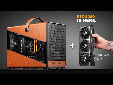 This Prime RTX 5080 Build Goes Hard... | Montech Heritage Pro Micro ATX PC Build