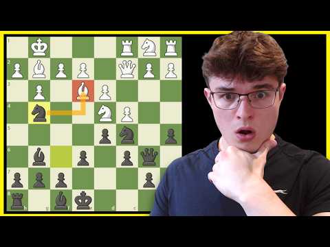 Punishing Positional Mistakes - Caro Kann vs King's Indian Attack