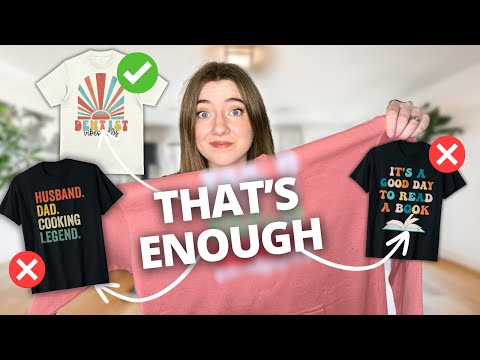 How I Went From $0 to Full-Time in My Print on Demand Business When I Changed These 5 Things