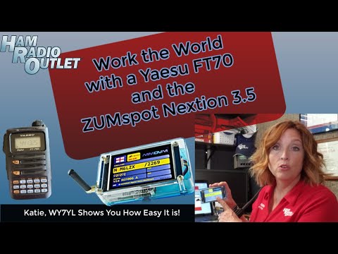 ZUMspot Nextion 3.5 - Work the world on DMR, D-Star, System Fusion and more on a Digital Hotspot