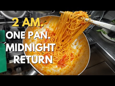 2 AM SPAGHETTI - Midnight Pasta Returns