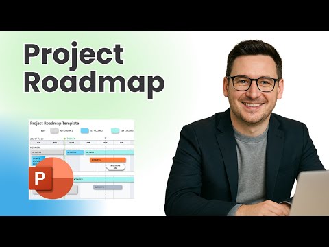 How To Create A Project Roadmap In PowerPoint - Step By Step & Templates