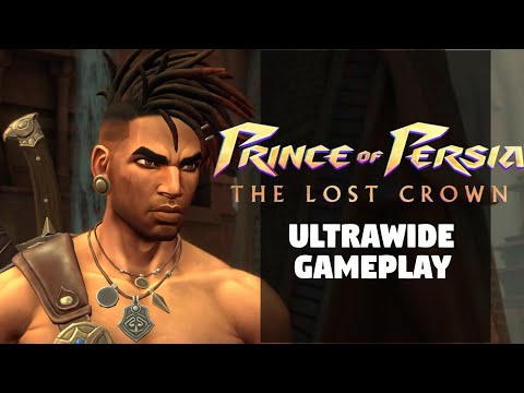 Prince of Persia The Lost Crown ► Ultrawide Gameplay / Support (21:9)