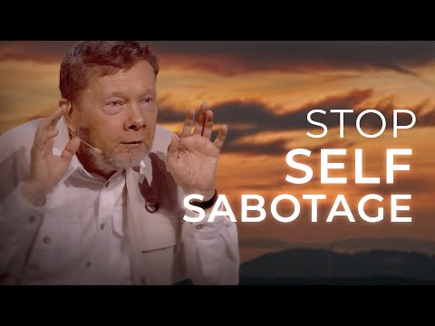From Self-Sabotaging to Conscious Freedom | Eckhart Tolle