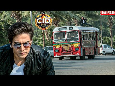 लोगों की जान बचाने के लिए चलती बस पर कूद गया CID Officer!|| CID | Latest Episode ||