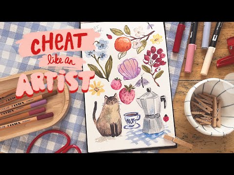 They Said Painting Like This Was CHEATING …So I Made a Whole Video About It