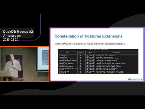 Building a Postgres Data Warehouse using DuckDB