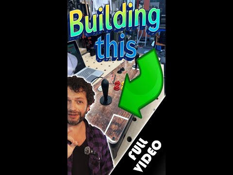 Building a 2 player Tekken FIGHTSTICK for Jayden - Full Build