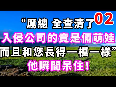 【續集二來了！】“厲總全查清了，入侵公司的竟是倆萌娃，而且和您長得一模一樣。”他瞬間呆住！#爽文#大女主#現實情感#家庭