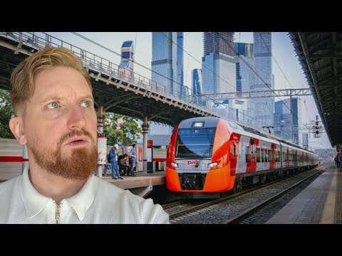 MOSCOW CENTRAL CIRCLE Tour — Then A Random Stop! 🚆🇷🇺