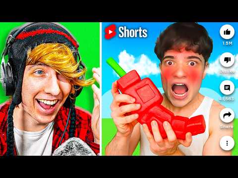 REACTING to VIRAL Grow a Garden Shorts! (Roblox)