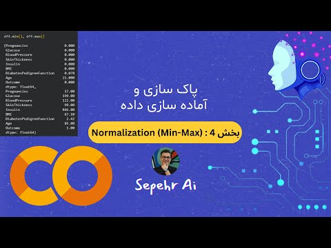 فصل دوم  بخش چهار  : Normalization (Min-Max)