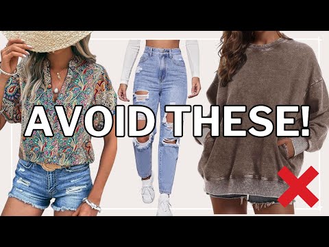 10 Fashion MISTAKES That Make You Look CHEAP | Fashion Over 40