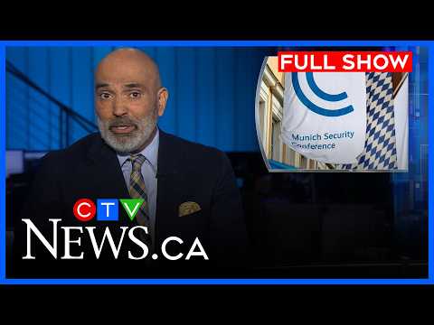 Over 350,000 people march through Toronto | CTV National News for Saturday, Feb. 14, 2026