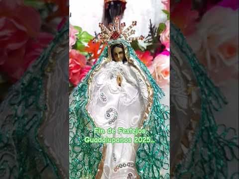 Clausura de Festejos Guadalupanos 2025.