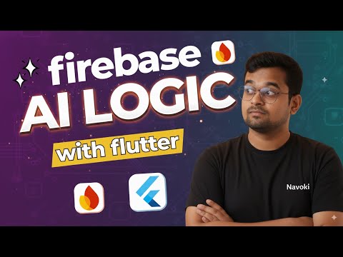 GENERATIVE AI JUST GOT EASIER with Firebase AI Logic and Flutter