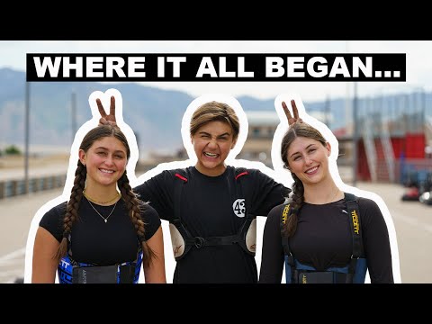 Back to the Roots! The Block Family Goes Kart Racing