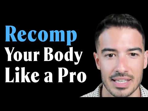 The Golden Rules Of Building Muscle And Losing Fat at The Same Time | Dr. Joey Munoz