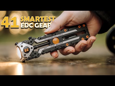 41 Coolest & Smartest EDC Gadgets Everyone Will Appreciate