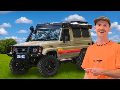 My DREAM Troopy Build Is Finally DONE! 