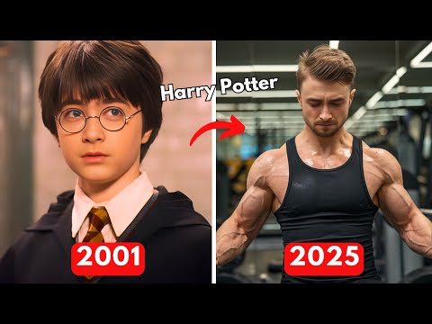 Harry Potter Then and Now | Real Name and Age 2025