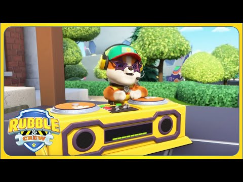 The Best Musical Moments 🎶 (Compilation)  | Rubble and Crew | Cartoons for Kids