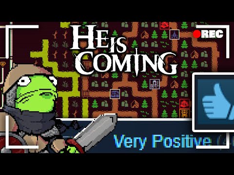 HE IS COMING, A Roguelike Auto Battler