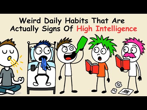 Daily Habits That Are Actually Signs Of High Intelligence