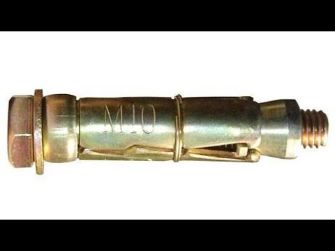 How do you install Rawl Bolts?