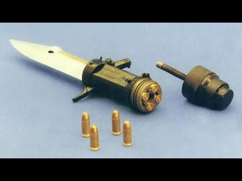 China's Knife-Gun Hybrid | QSB-91