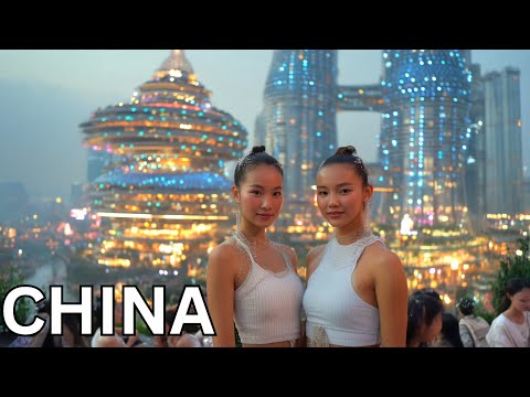 🇨🇳 SHOCKING CHINA 🤯 America Has NOTHING Like This! CHINA Just Raised the Bar With This City 😮 佛山, 4K