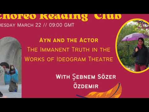 Choreo Reading Club with  Sebnem Sözer Özdemir   SD 480p