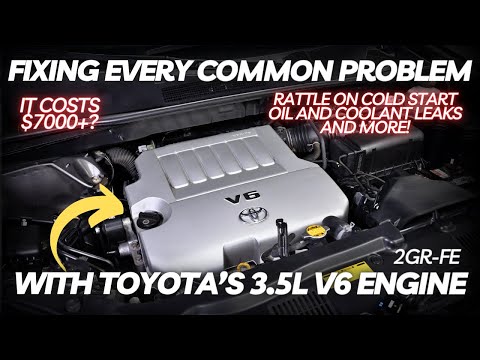 Fixing Every Common Problem With Toyota's 3.5L V6 Engine