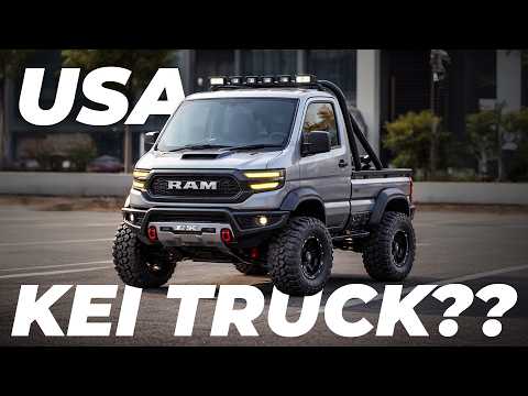 Kei Trucks Are Finally Coming to America — Here’s What Changed