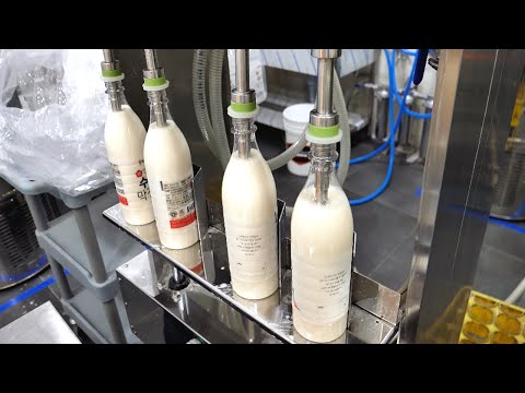 하루 600병 한정생산, 용인 수지 막걸리 공장 / rice wine ( makgeolli ) / wine factory in Korea