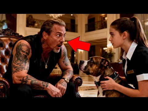 „Der gefürchtete Pitbull gehorchte niemandem – bis die Kellnerin einen unmöglichen Schritt wagte.“