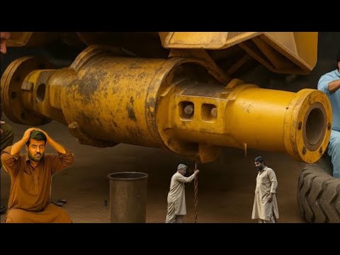 How Huge Vehicle Back Differential Gear Repairing Process Amazingly Project The Wrokshop Working