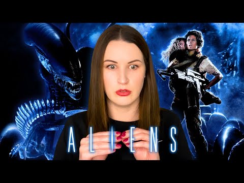 ALIENS (1986) | BRITISH GIRL FIRST TIME WATCHING | MOVIE REACTION